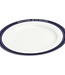 Welcome On Board Porcelain Deep Plate 23cm
