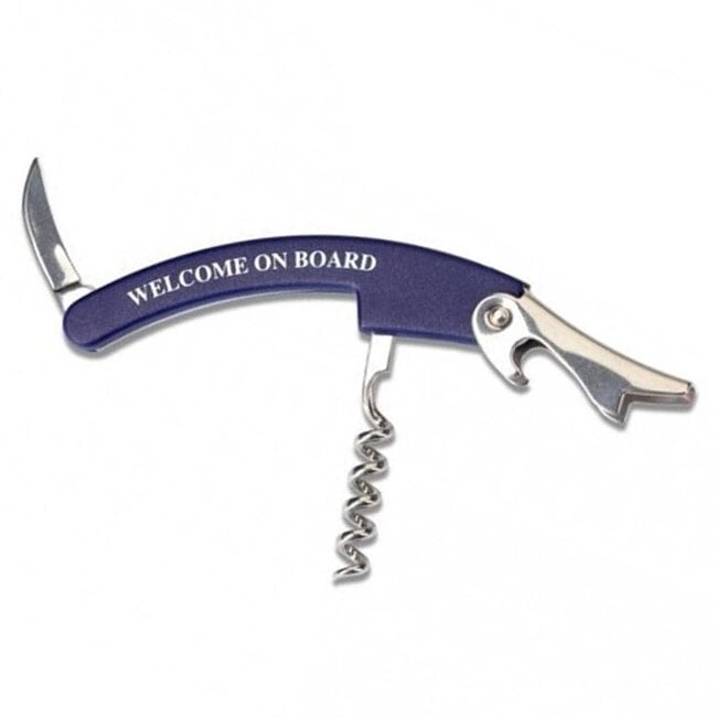 Welcome On Board Corkscrew & Bottle Opener