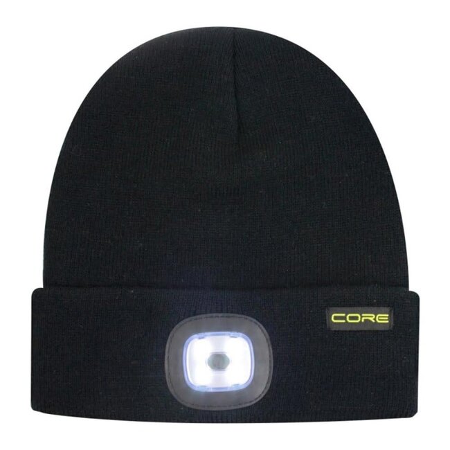 Core Rechargeable LED Beanie Hat