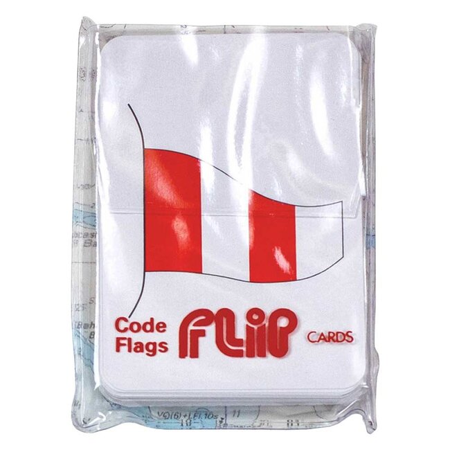 Flip Cards - International Code Flag Pack