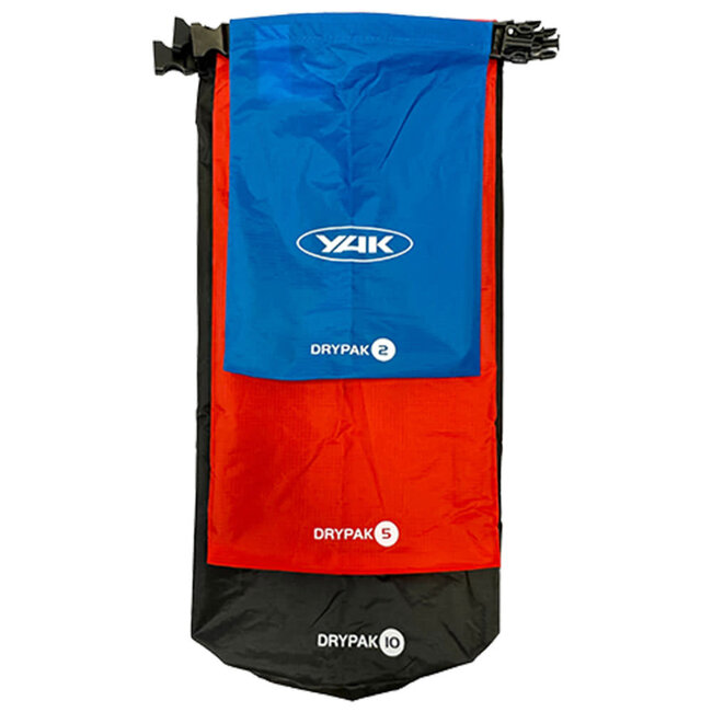 Yak Ripstop Dry Bag Set 2L/5L/10L