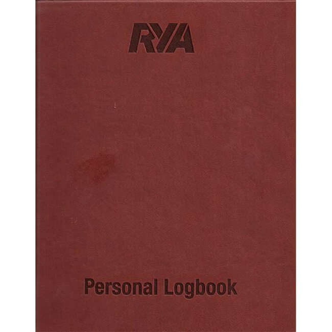 RYA G73 Personal Logbook