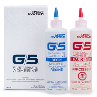 West System West System Epoxy G5 Five Minute Adhesive 200g