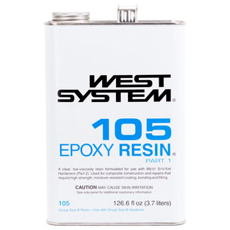 West System West System 105A Epoxy Resin 1kg