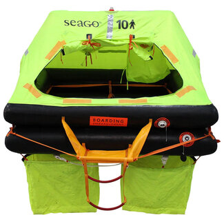 Seago Seago 10 Man ISO 9650-1 Type 2 Sea Cruiser Plus Life Raft