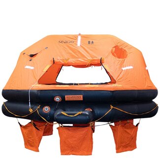 Seago Seago 8 Man Sea Master Plus ISO 9650-1 Life Raft