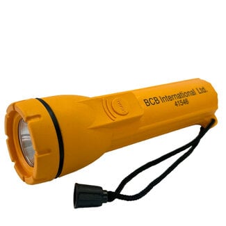 Pirates Cave Value SOLAS Approved Rubberised Signalling Hand Torch