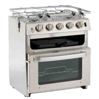 Aqua Chef Neptune 5000 3 Burner Hob, Grill & Oven
