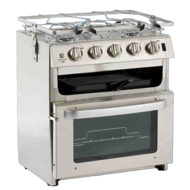 Neptune 5000 3 Burner Hob, Grill & Oven