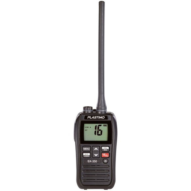 Plastimo SX-350 Floating Waterproof Handheld VHF Radio