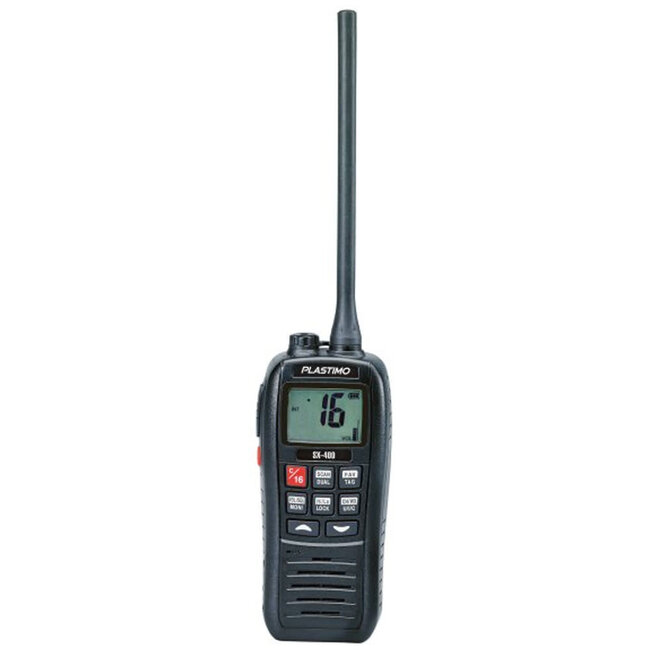 Plastimo SX-400 Floating Waterproof Handheld VHF Radio