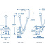 Whale Gusher 10 Thru Deck/Bulkhead Manual Bilge Pump