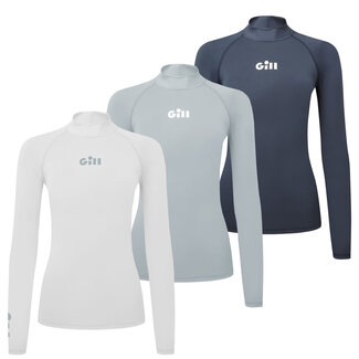 Gill Gill Women's ZenZero Long Sleeve Pro Rash Vest