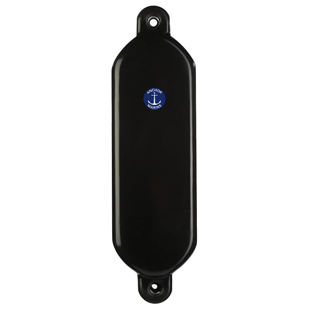 Anchor Marine Flat Canal Fender: Black