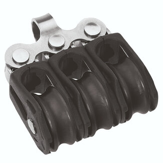 Barton Barton Ball Bearing Triple Fixed Eye Block (Size 0)