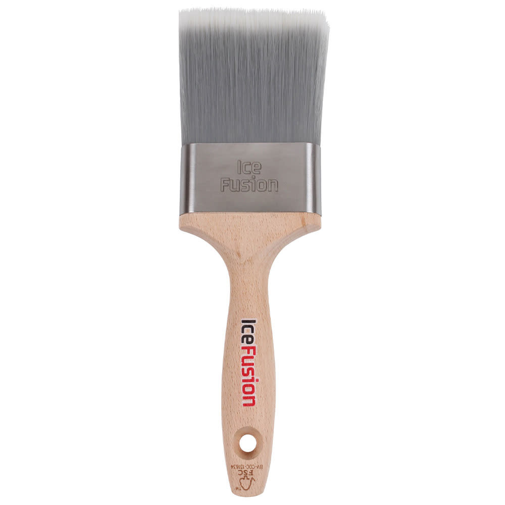 ProDec Ice Fusion Synthetic Paint Brush: 3