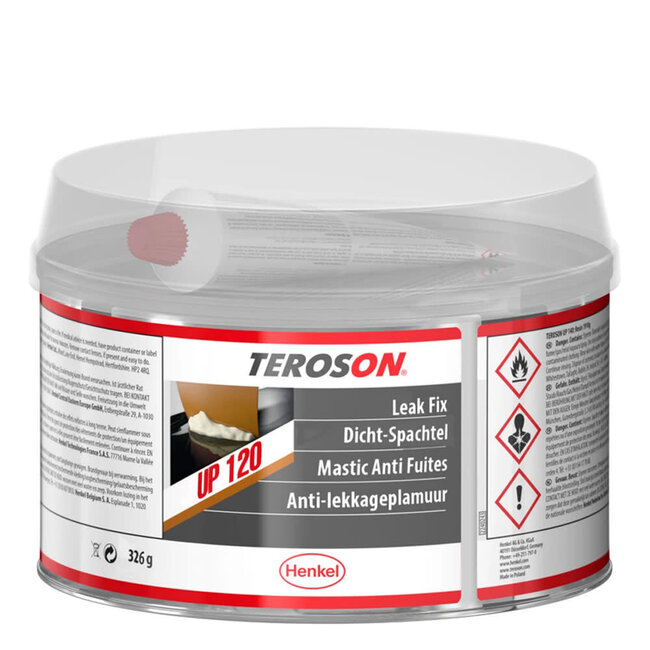 Teroson UP120 Polyester Body Filler 326g