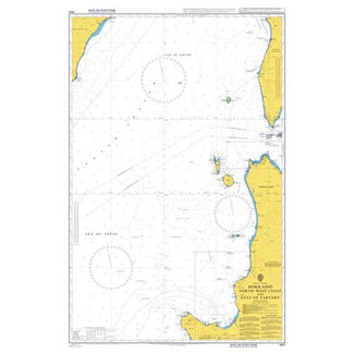 Admiralty Admiralty 1801 Hokkaido - Northwest Coast and Gulf of Tartary