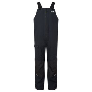 Gill Gill OS3 2024 Mens Coastal Salopette Trousers Black