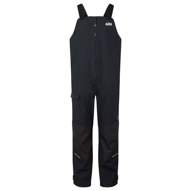 Gill OS3 2024 Mens Coastal Salopette Trousers Black