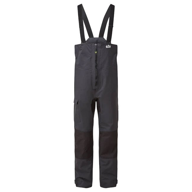 Gill OS3 2023 Mens Coastal Salopette Trousers Graphite