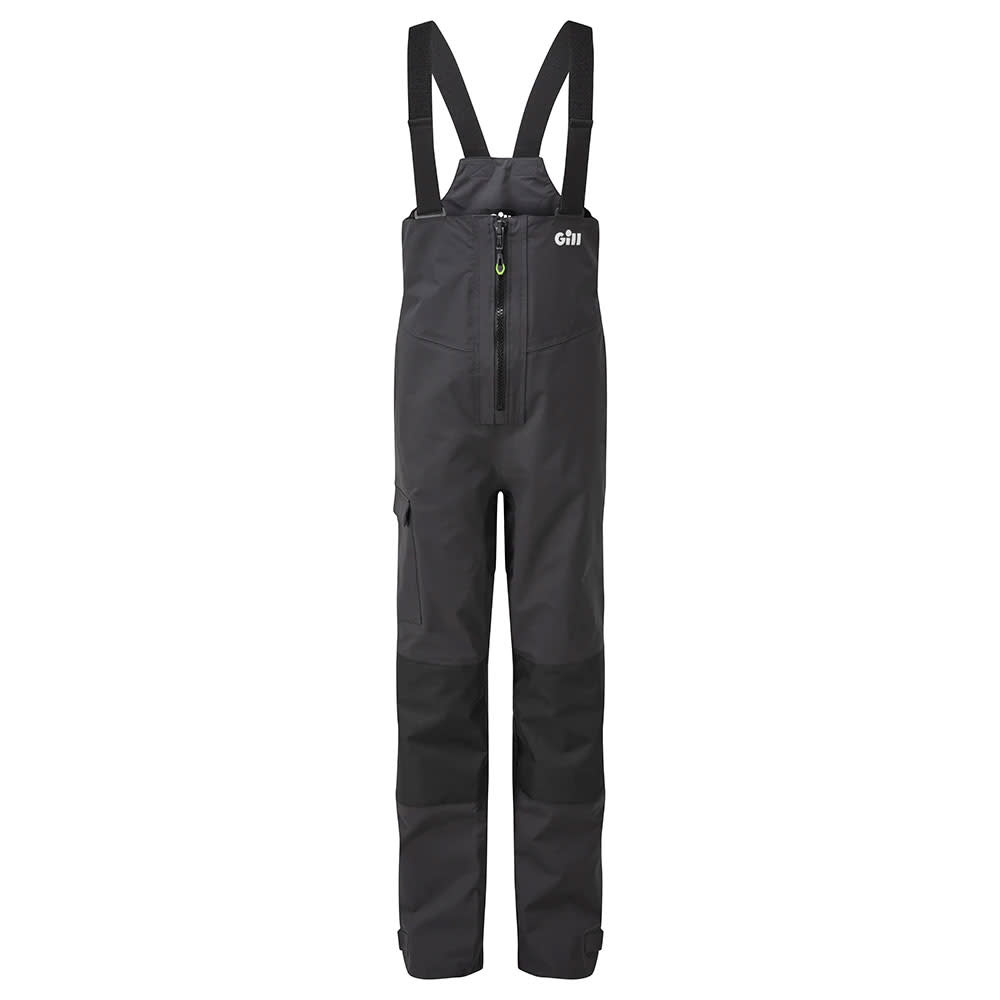 Gill OS3 2024 Mens Coastal Salopette Trousers Black - Pirates Cave Chandlery