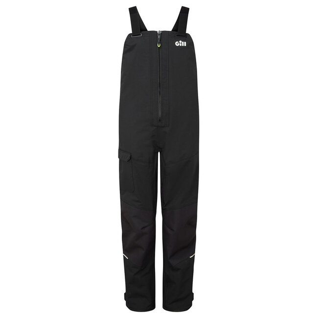 Gill OS3 2024 Women's Coastal Salopette Trousers Black