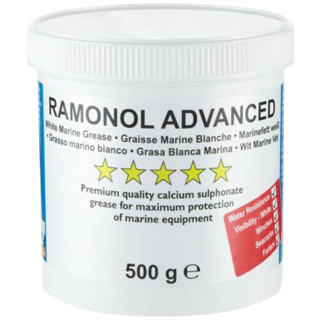 Ramonol Advanced White Grease 500g