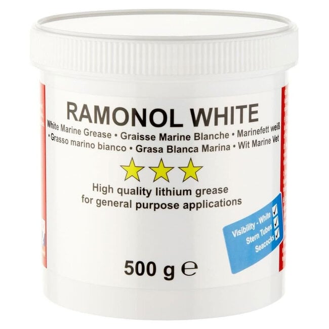 Ramonol White Grease 500g