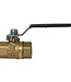 DZR Brass Ball Valve Female/Female