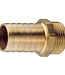 Brass Hose Connector Male to Hose Tail