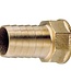 Brass Hose Connector Female to Hose Tail