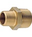 Brass Unequal Nipple Male/Male