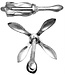 Folding Grapnel Galvanised Anchor