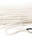 Pre-Spliced 3 Strand White Anchor/Mooring Line Rope with Thimble Eye