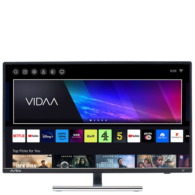 Avtex VIDAA AV320TS 32" Smart HD TV with Satellite Decoder