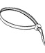 Nylon Cable Strap Tie