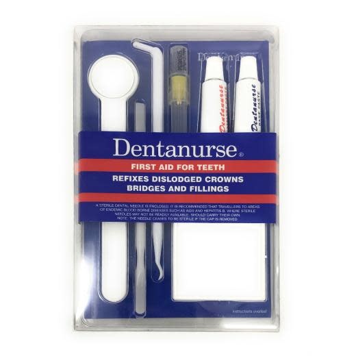 Dentanurse Emergency Dental Kit Pirates Cave Chandlery