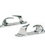 Fairleads AISI 316 Stainless Steel (Pair)