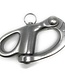 Snap Shackle Fixed Eye S/S (11-27mm)