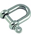 Standard Dee Shackle S/S (4-12mm)