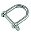 Wide Jaw Shackle S/S (5-10mm)