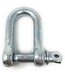 Galvanised Dee Shackle (5-19mm)