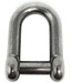 D Allen Key Shackle S/S (5-12mm)