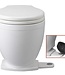 Jabsco Lite Flush Electric Toilet (with Foot Switch)