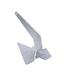 Delta Type Galvanised Anchor