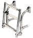 Osculati Foldable Wall Mount Ladder S/S