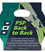 PSP Back To Back Hook & Loop Tape 25mm x 2m
