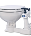 Jabsco Manual Twist n Lock Toilet - Compact Bowl