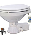 Jabsco Quiet Flush Regular Bowl Electric Toilet for Fresh Water